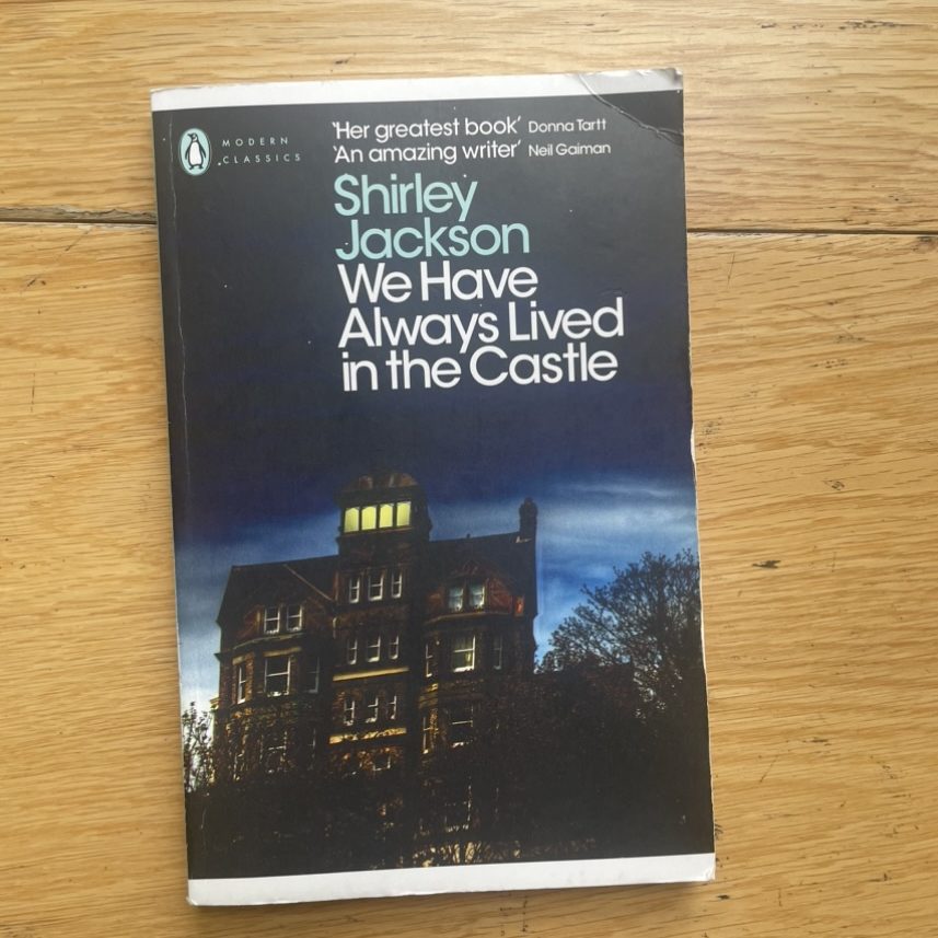 Photo of book on hardwood floor. Image by Julia Dath.