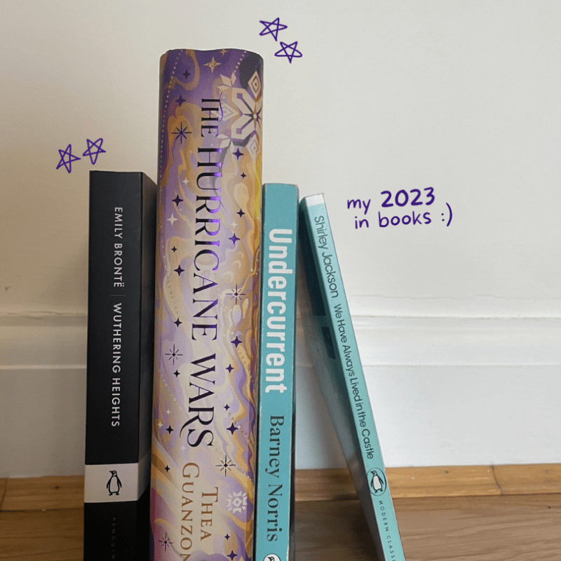 My 2023 in&nbsp;Books