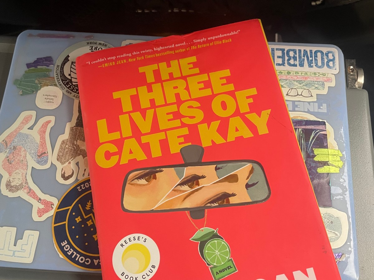 Review: The Three Lives of Cate Kay by Kate&nbsp;Fagan